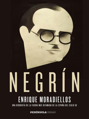Negrín - ebook